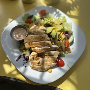 Tex mex chicken salad