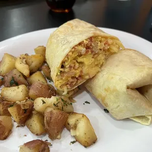 Breakfast Burrito