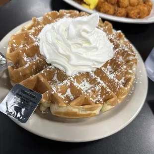 Belgian waffle