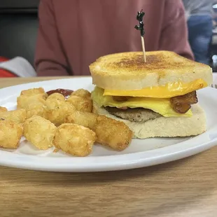 Meat Stack Sandwich