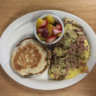 Meat Lovers Omelette