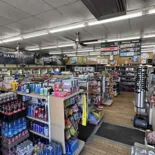 In the store