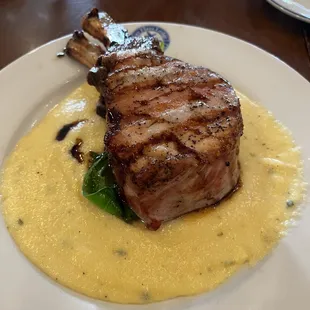 Dinner was amazing