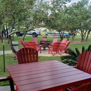 Rain, cold, or shine. Its the perfect setting.