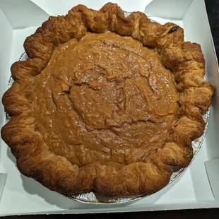 Burdell / Edith's Pies pie pickup