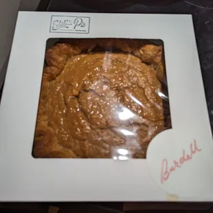 Burdell / Edith's Pies pie pickup