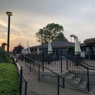 Bay Harbor Restaurant outside