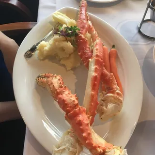 Alaskan King Crab Legs