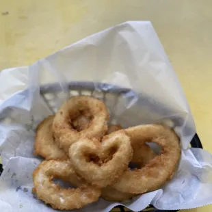 Calamari rings