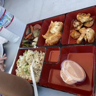 Kids Chicken teriyaki kids meal