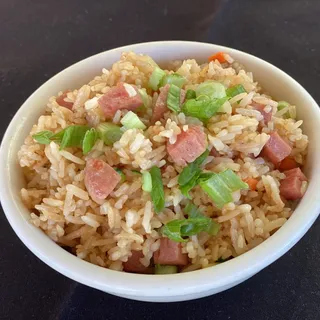Spam fried rice