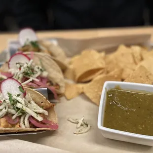 Cauliflower tacos