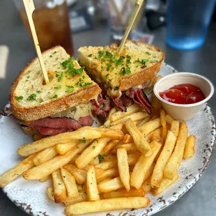 Reuben Sandwich