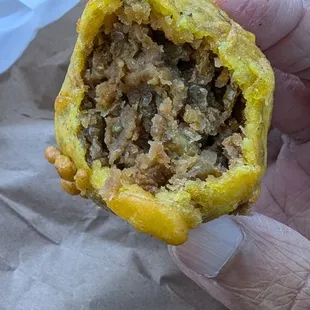 Sweet mung bean filling