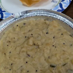 Paal kappa ( mashed yucca with coconut milk and spices) so good!