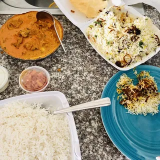 Chicken Biryani