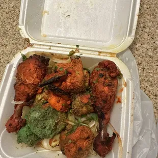 Assorted Tandoori Sampler