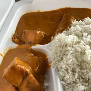 Paneer Tikka Masala