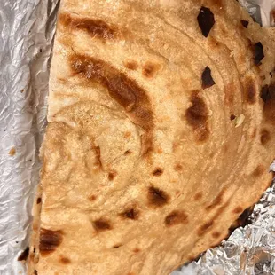 Lachha Paratha or  Ajwaini Paratha