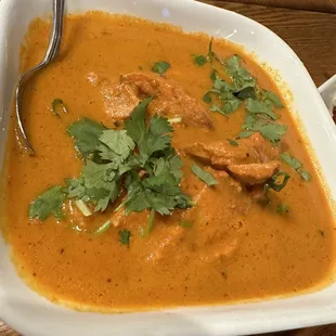 Chicken curry
