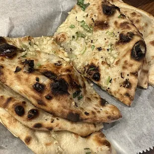 Garlic Naan