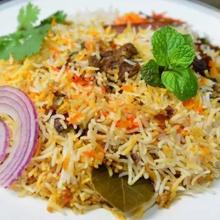 Lamb Biryani