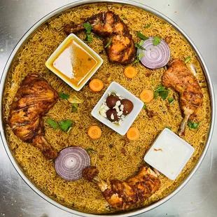 Mandi Biryani