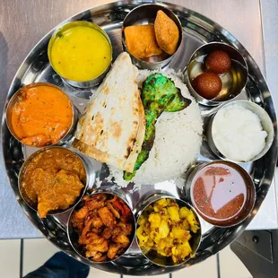 Weekend Thali - Friday and Saturday