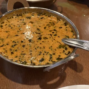 Methi paneer