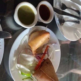 Vegetable Samosas (2)