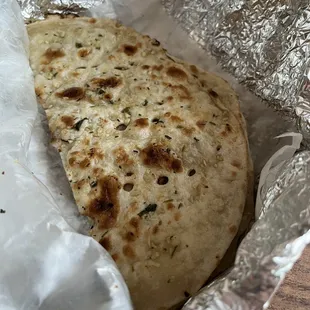 Two Garlic Naan