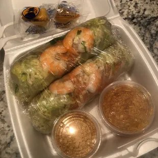 Spring rolls