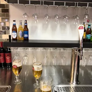 Serving Beer and Wine