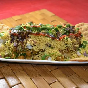 Samosa Chaat