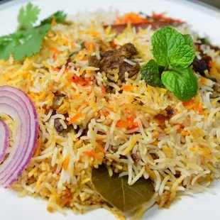 Lamb Biryani
