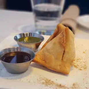 Vegetable Samosas