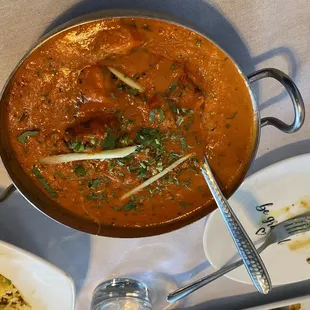 Spicy  Chicken Tikka Masala