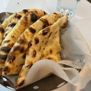 Garlic Naan