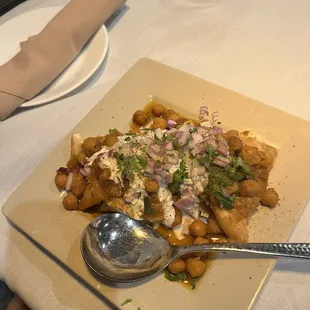 Samosa Chaat