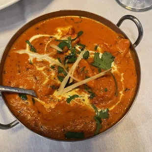 Butter chicken