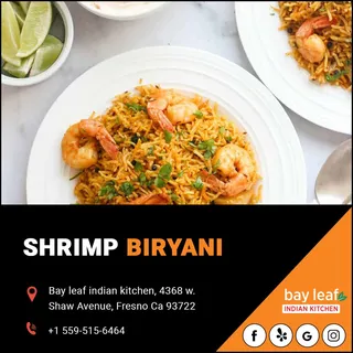 Shrimp Biryani