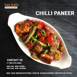 Chilli Paneer