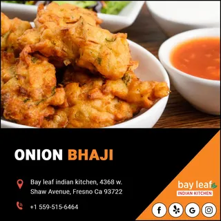 Onion bhaji