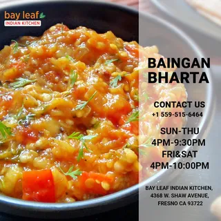 Baingan Bharta
