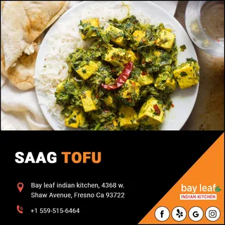 Saag Tofu