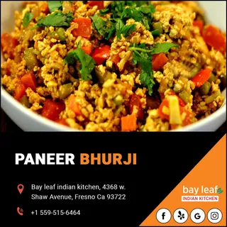 Paneer Bhurji