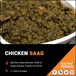 Chicken Saag