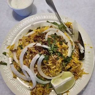 Chicken Biriyani ($18)