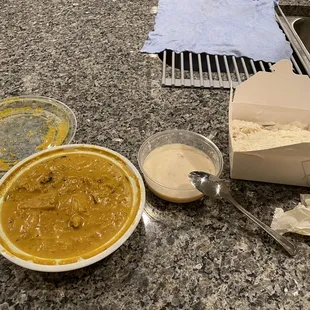 Chicken Mappas! So good!! :)