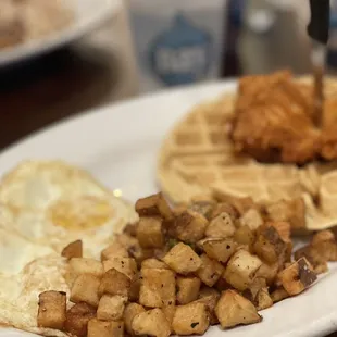 Fried Chicken and Waffles